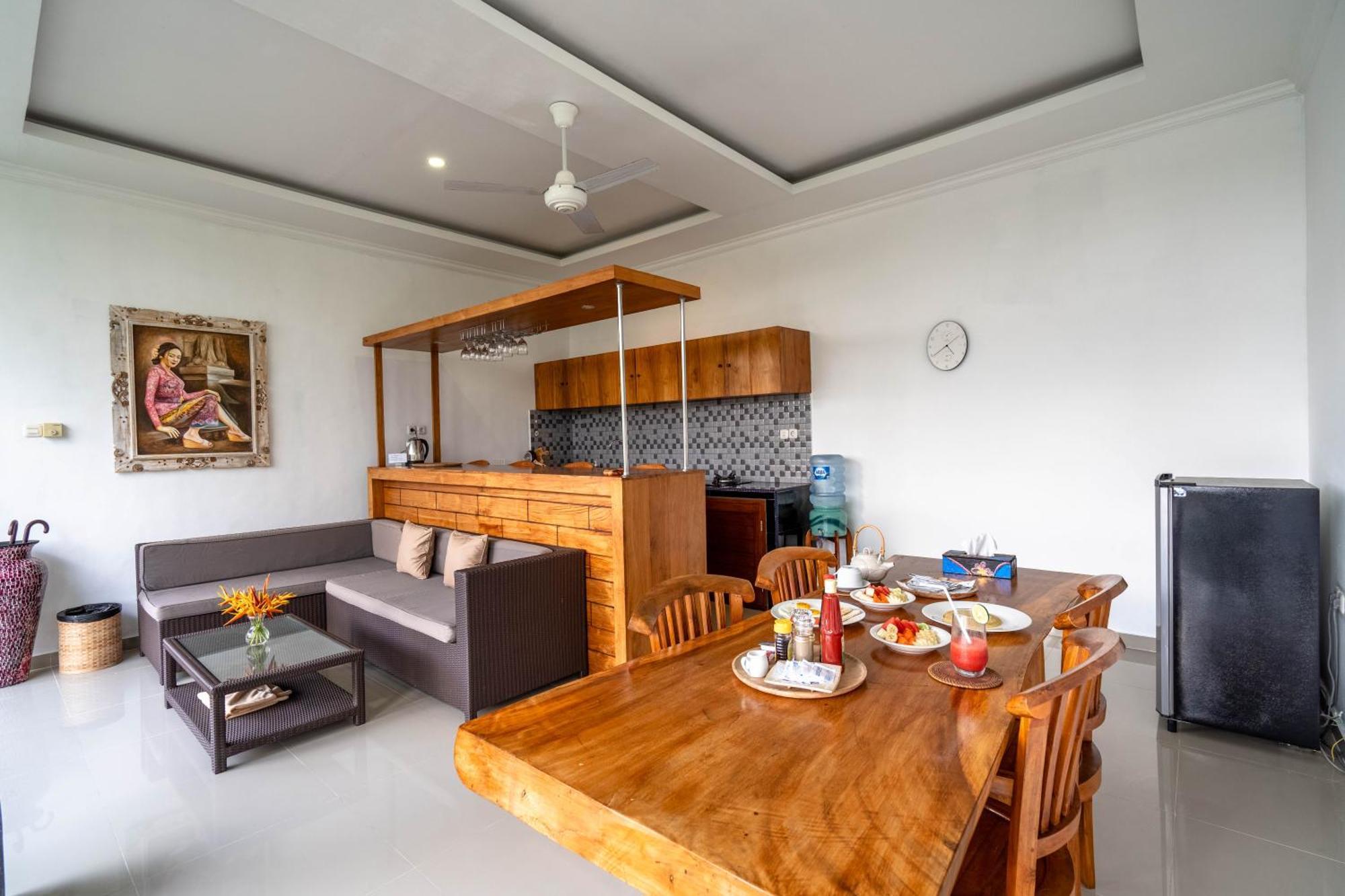 Griya Private Villa Ubud Buitenkant foto