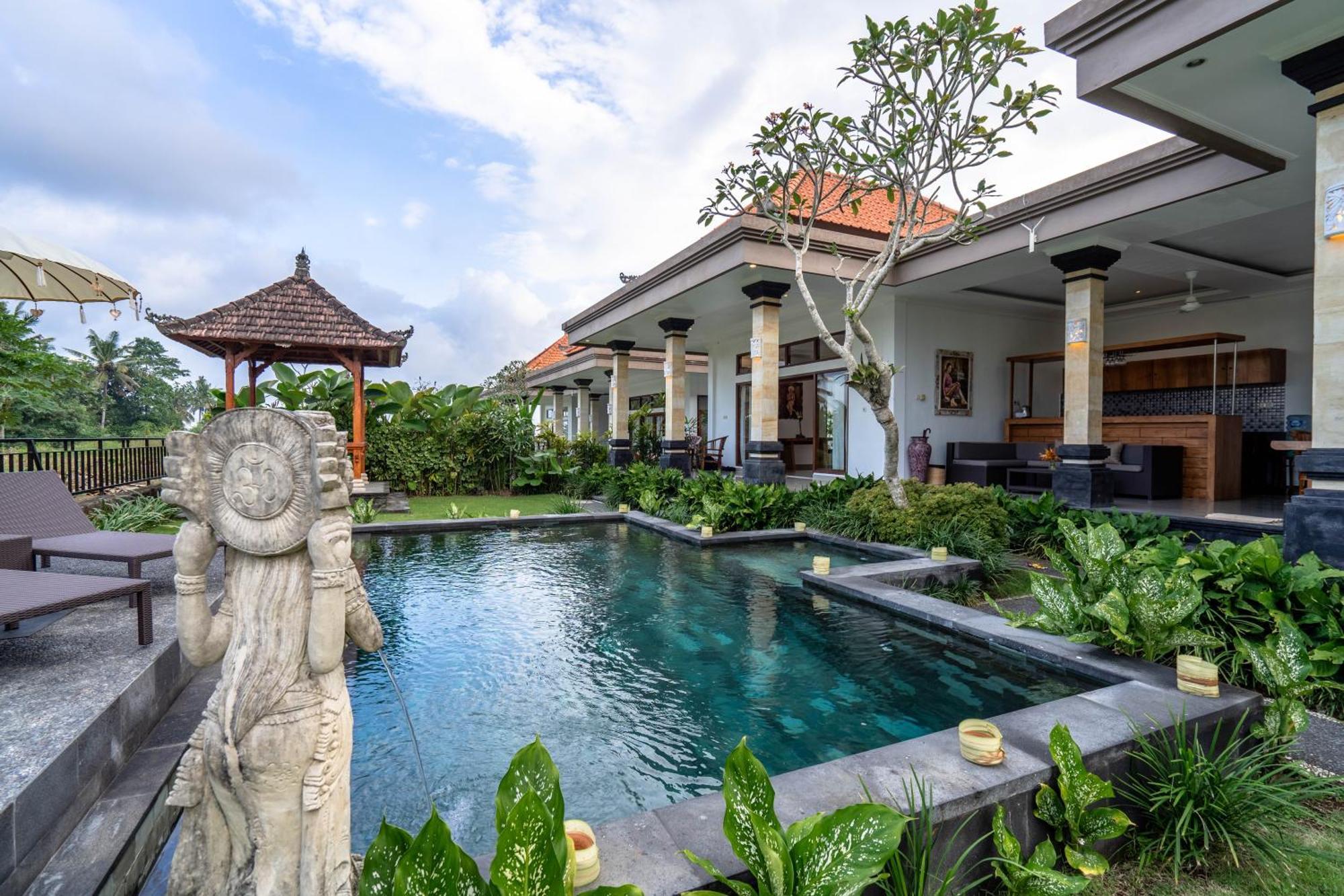 Griya Private Villa Ubud Buitenkant foto