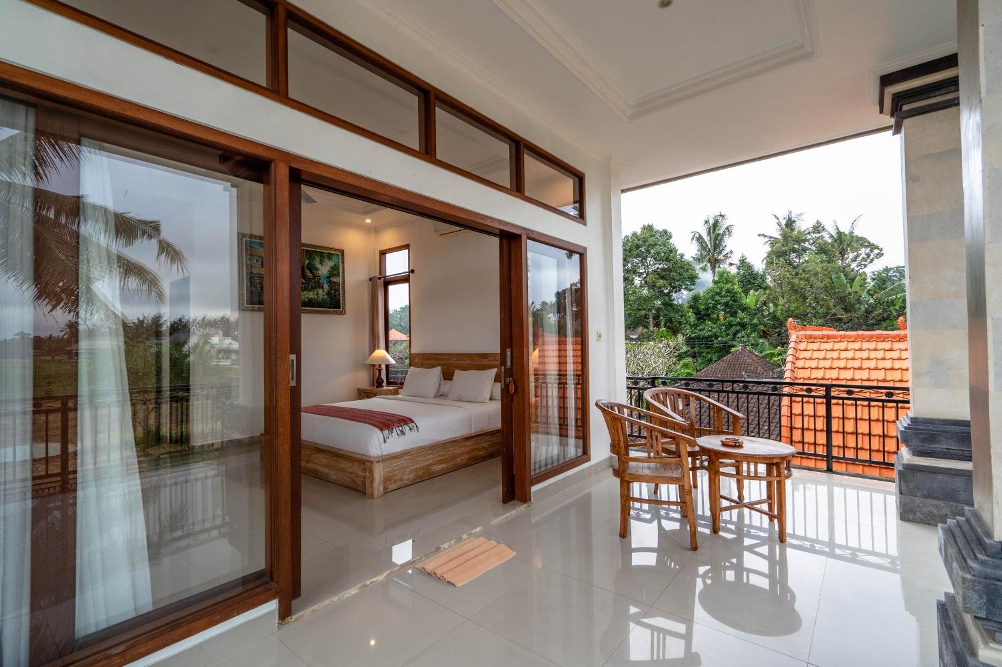 Griya Private Villa Ubud Buitenkant foto