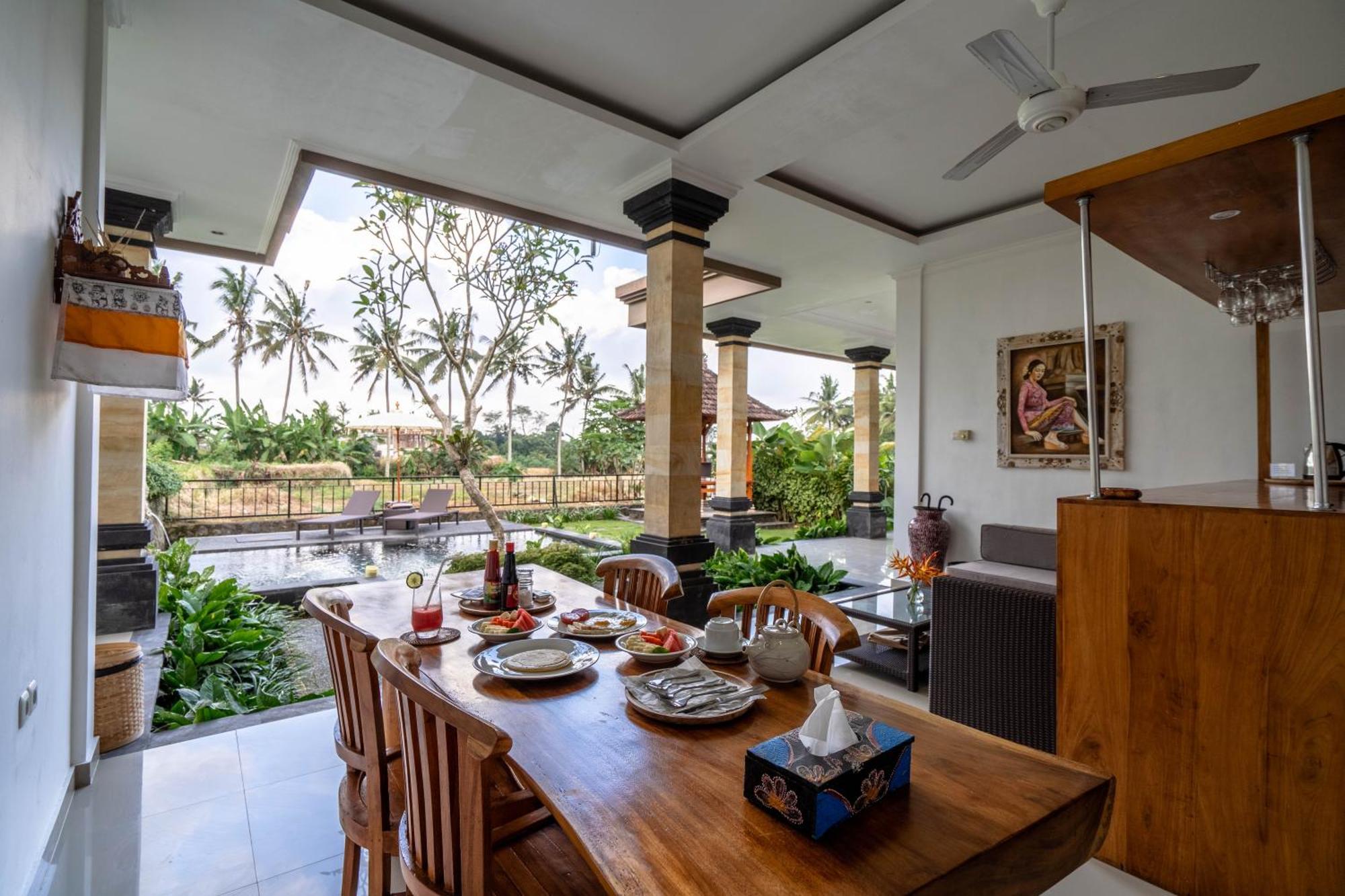Griya Private Villa Ubud Buitenkant foto