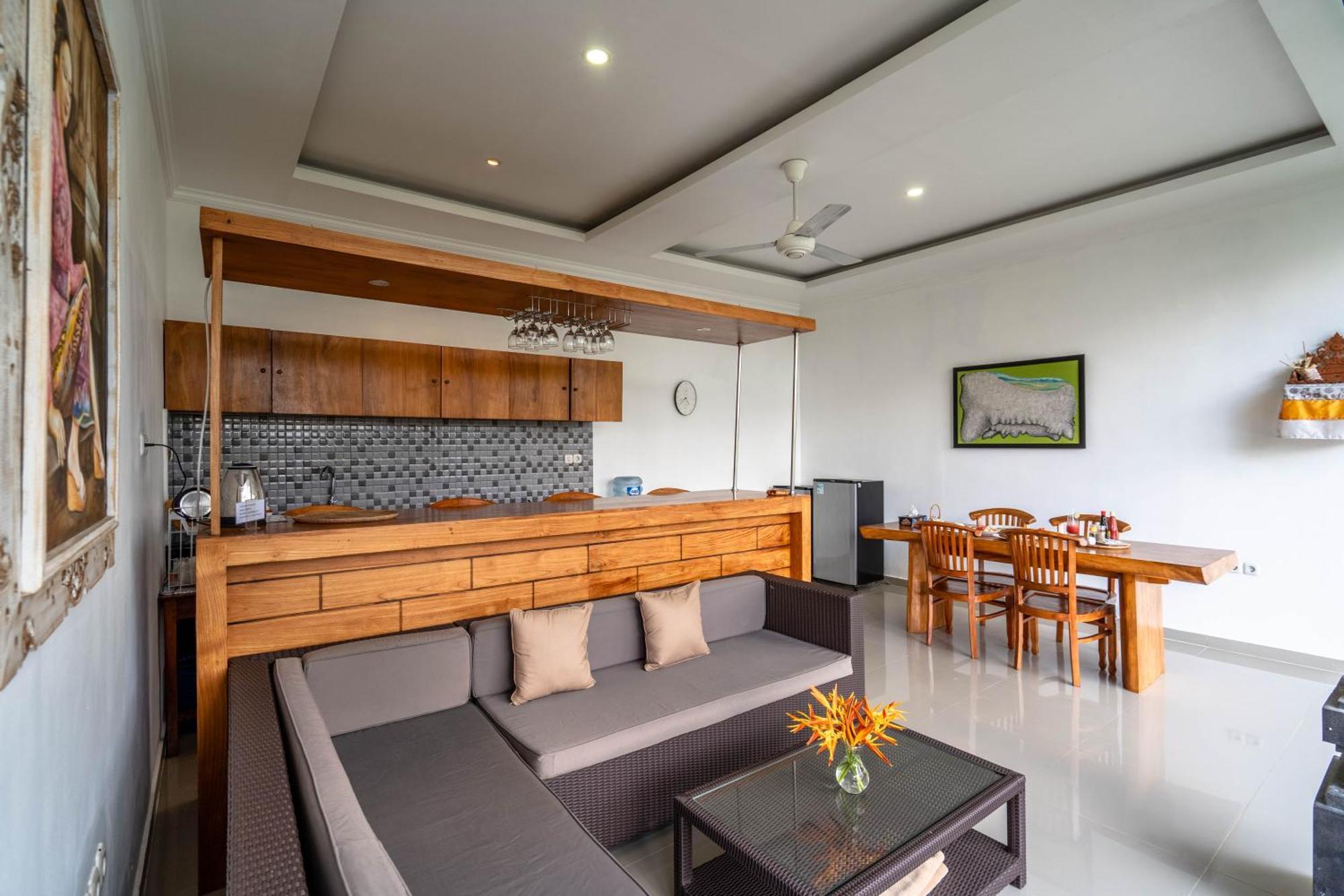 Griya Private Villa Ubud Buitenkant foto