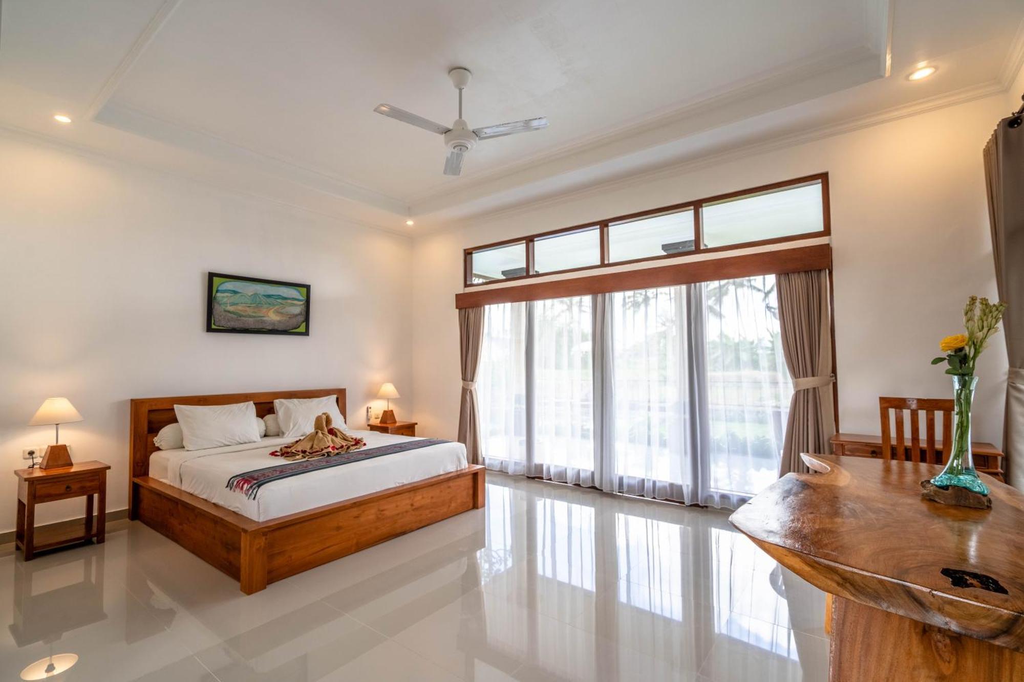 Griya Private Villa Ubud Buitenkant foto