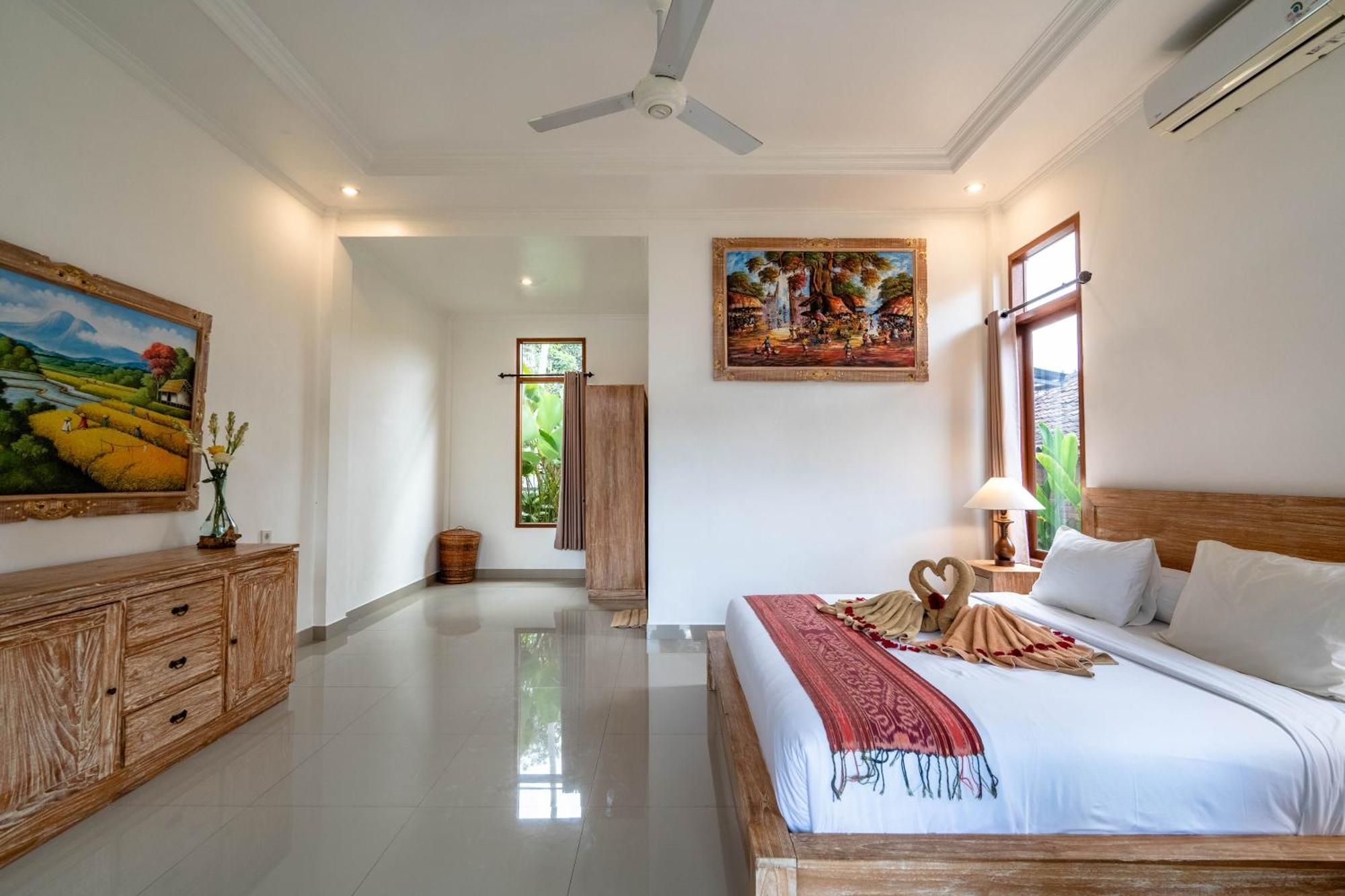 Griya Private Villa Ubud Buitenkant foto