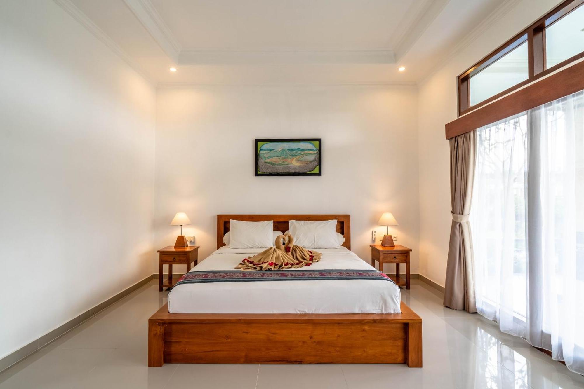 Griya Private Villa Ubud Buitenkant foto