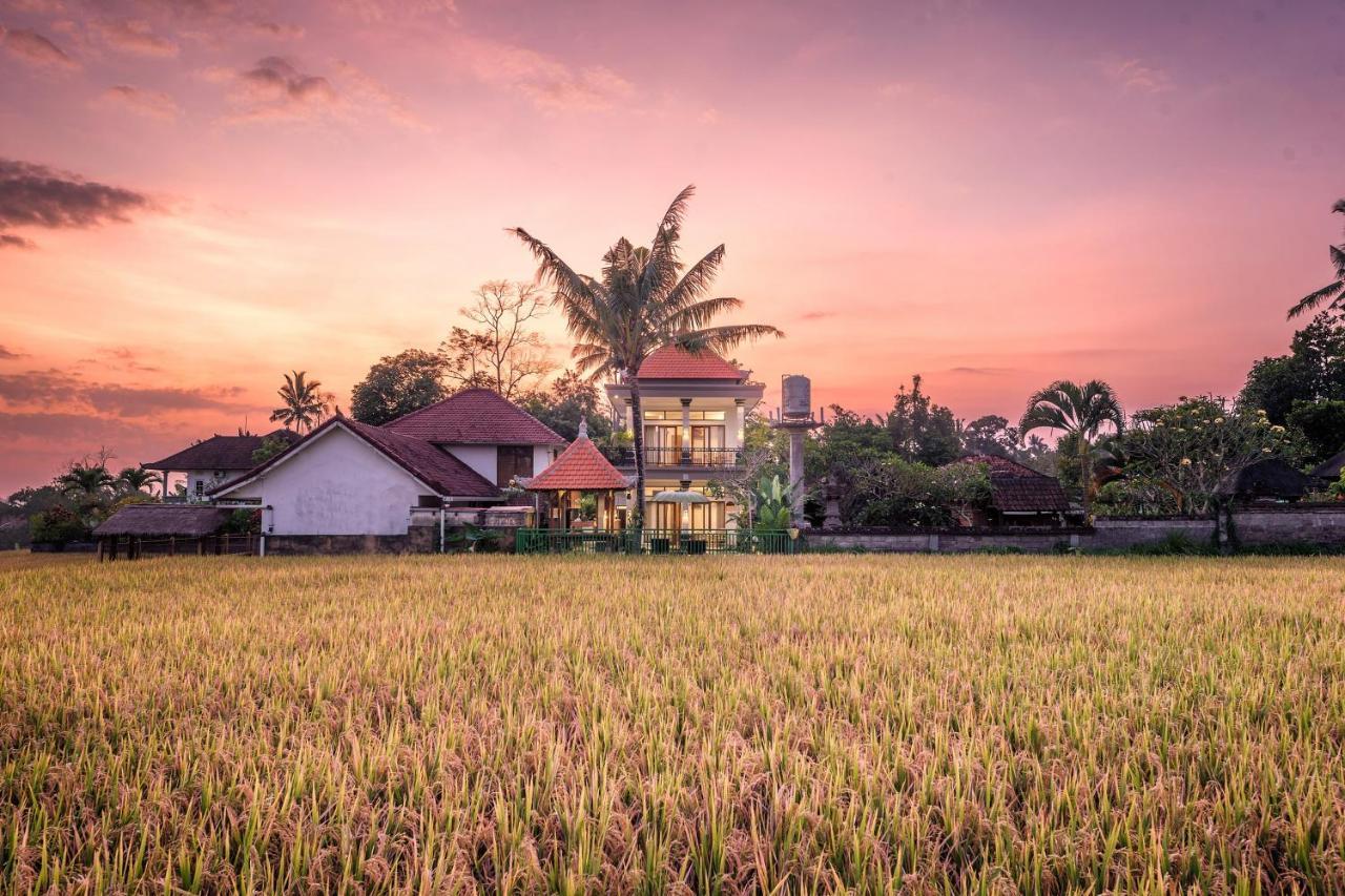 Griya Private Villa Ubud Buitenkant foto