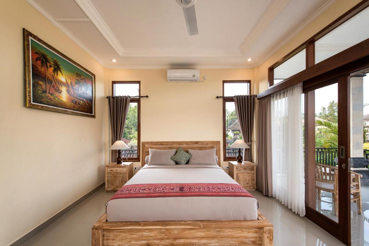 Griya Private Villa Ubud Buitenkant foto