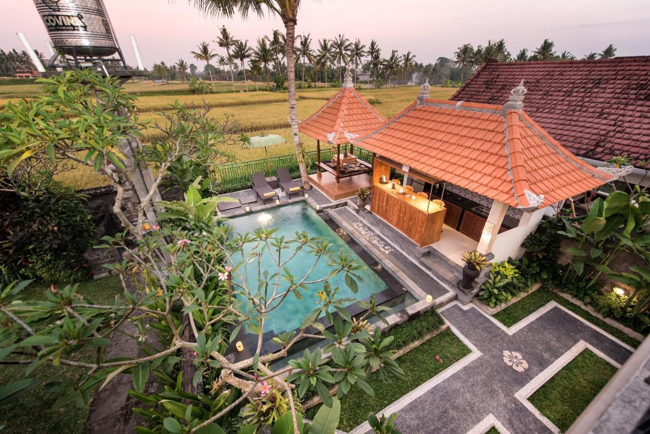 Griya Private Villa Ubud Buitenkant foto