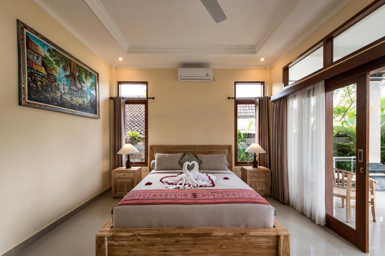 Griya Private Villa Ubud Buitenkant foto