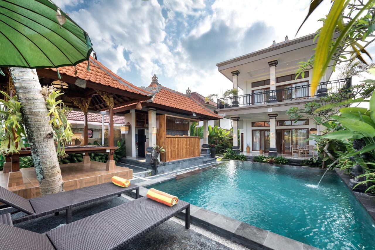 Griya Private Villa Ubud Buitenkant foto