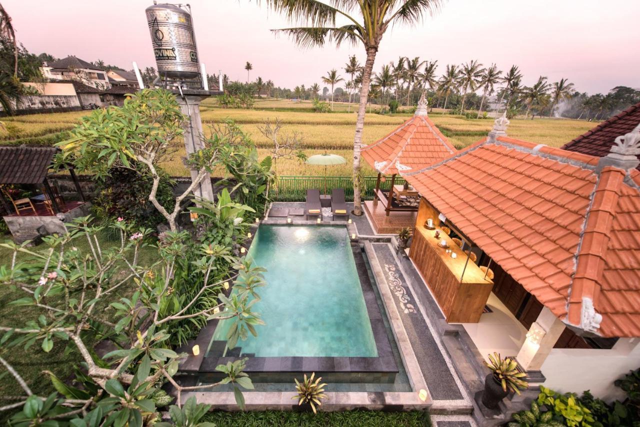 Griya Private Villa Ubud Buitenkant foto