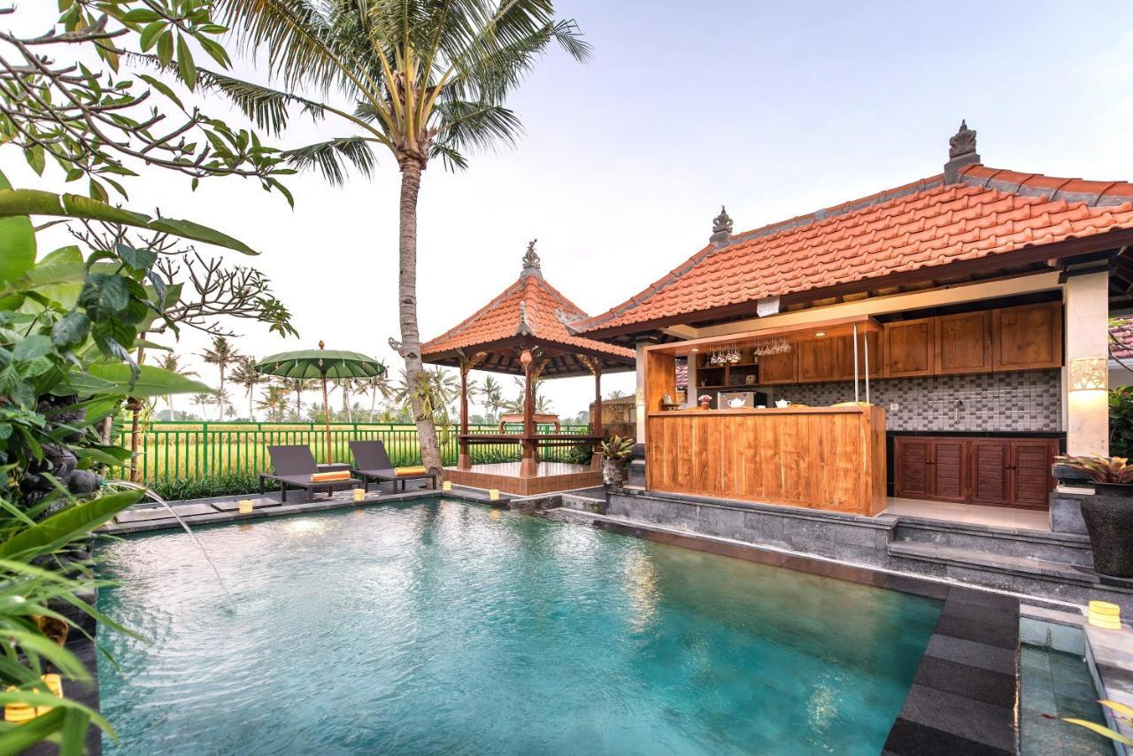 Griya Private Villa Ubud Buitenkant foto